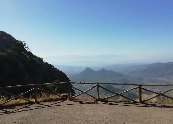 Con Vista Lägenhet Morano Calabro