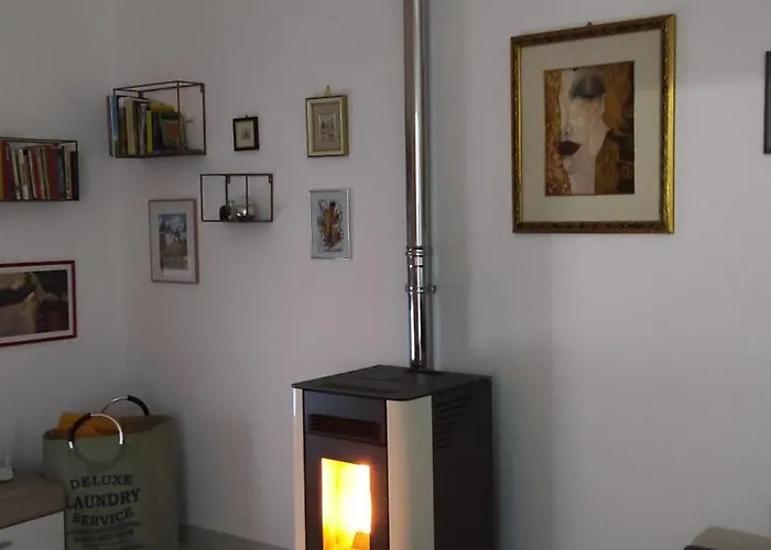 Con Vista Lägenhet Morano Calabro